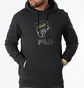 Худи мужское Fila Bever Hoody Black FAM018680001