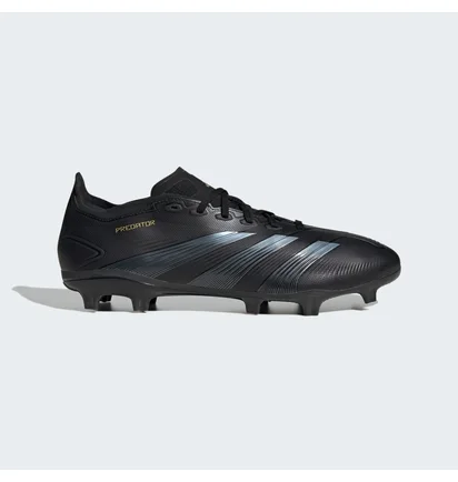 Бутсы унисекс Adidas Predator League Fg Black IF6347