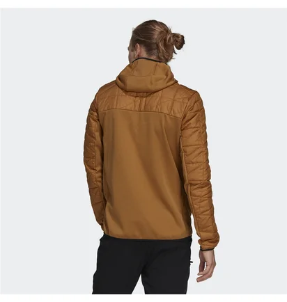 Куртка мужская Adidas Terrex Multi Primegreen Hybrid Insulated Jacket Brown GP2633