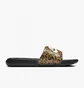 Тапочки жіночі Nike W Victori One Slide Print Black CN9676-700