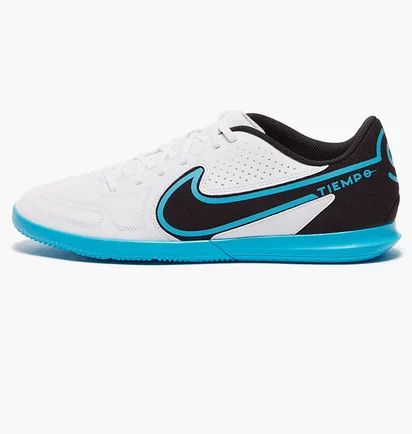 Футзалки унисекс Nike Legend 9 Club White/Black DA1189-146