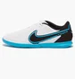 Футзалки унисекс Nike Legend 9 Club White/Black DA1189-146
