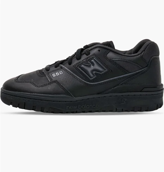 Кроссовки мужские New Balance 550 Black Bb550Bbb