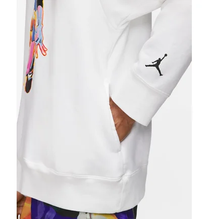 Худи мужское Air Jordan Hoop Heroes White CW0894-100