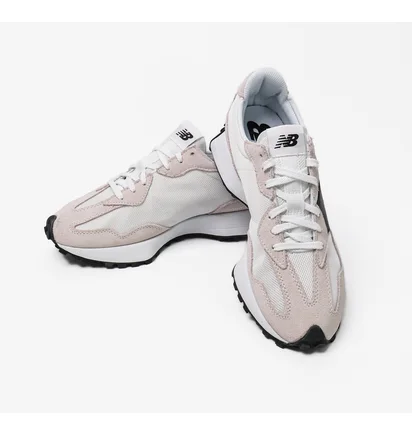 Кросівки чоловічі New Balance 327 Grey/White Ms327Cwb