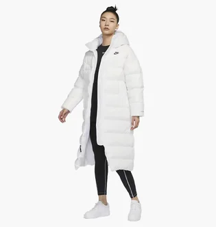 Парка жіноча Nike W Nsw Tf City Hd Parka White Dh4081-100