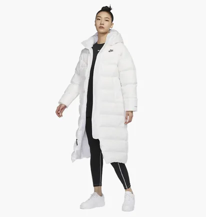 Парка жіноча Nike W Nsw Tf City Hd Parka White Dh4081-100