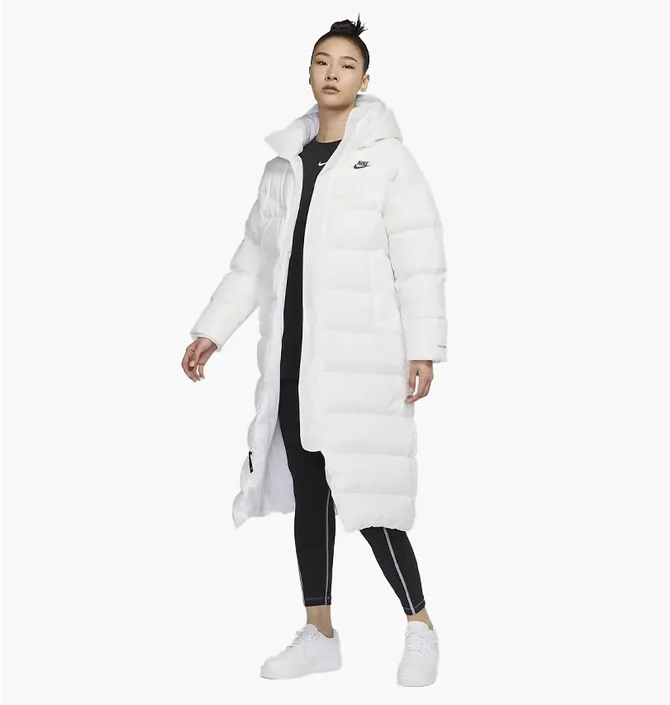 Парка жіноча Nike W Nsw Tf City Hd Parka White Dh4081-100