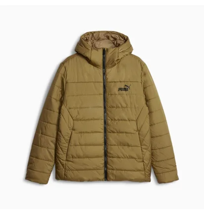 Пуховик мужской Puma Essentials Padded Jacket Olive 848938-93