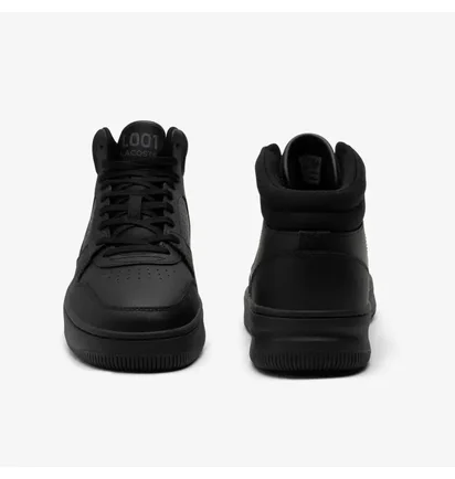 Черевики чоловічі LACOSTE L001 Set Mid Black 750SMA010102H