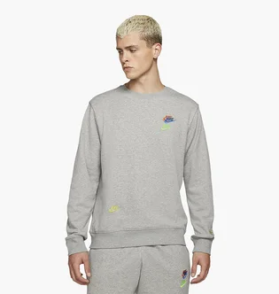 Свитшот мужской Nike Sportswear Essentials+ Grey DJ6914-063