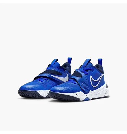 Кросівки дитячі Nike Team Hustle D11 Blue DV8996-400