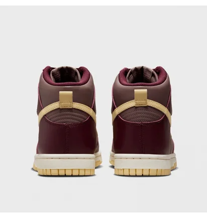 Кросівки жіночі Nike Dunk High Bordo DD1869-202