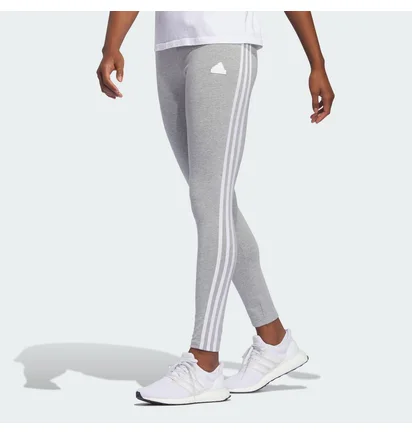 Леггинсы женские Adidas Future Icons 3-Stripes Sportswear Grey IC0516