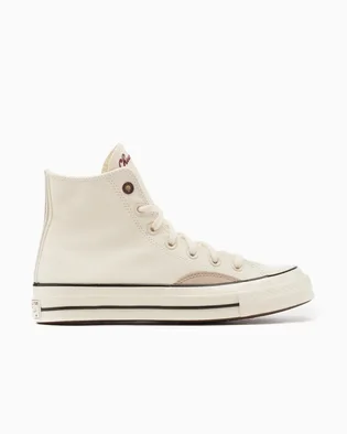 Кеды унисекс Converse Chuck 70 High Beige A06548C
