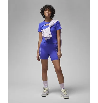 Шорты женские Air Jordan Sport Blue Dx0461-430