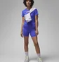 Шорты женские Air Jordan Sport Blue Dx0461-430
