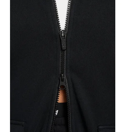 Толстовка детская Nike Nsw Df Flc Ovrszd Hdy Dnce Black FZ5549-010