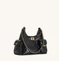 Сумка жіноча JW PEI Vivian Quilted Chain Shoulder Bag Black BB2025BG131429JWP