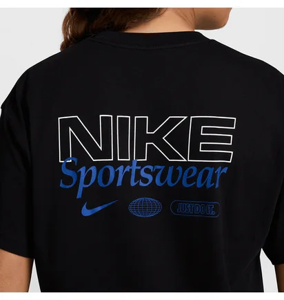 Футболка чоловіча Nike MenS T-Shirt Black HQ1200-010