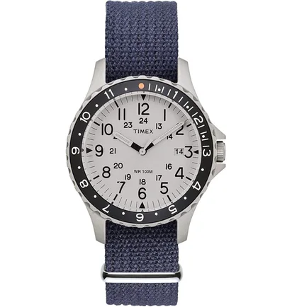 Годинник чоловічий Timex Archive Blue TW2U26100LG