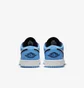 Кросівки дитячі Air Jordan 1 Low Light Blue/White 553560-144