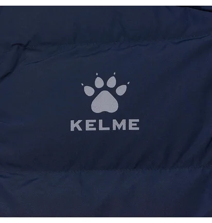 Жилетка чоловіча Kelme Cotton Vest Blue 8161MJ1001.9416