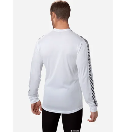 Термобелье мужское Helly Hansen Lifa Stripe Crew White 48800-001