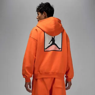 Худі чоловіче Air Jordan Brooklyn Fleece MenS Graphic Pullover Hoodie Orange HV0544-805