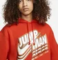 Худи мужское Air Jordan Jumpman Orange DC9604-673