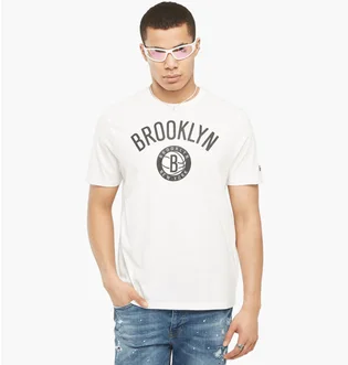 Футболка мужская NEW ERA Nba Regular Nets White 60416753