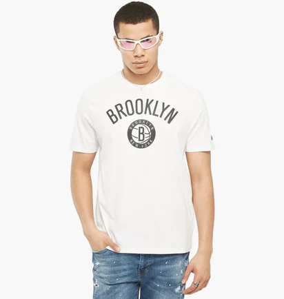 Футболка чоловіча NEW ERA Nba Regular Nets White 60416753