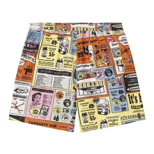 Шорты мужские Carhartt WIP Slater Multi I035063.2UDXX