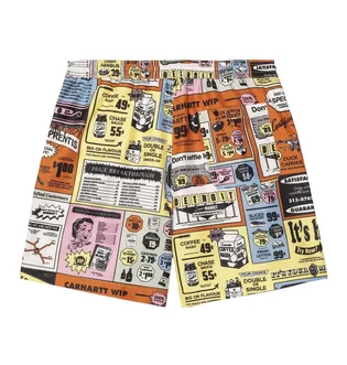 Шорты мужские Carhartt WIP Slater Multi I035063.2UDXX
