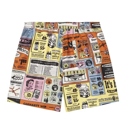 Шорти чоловічі Carhartt WIP Slater Multi I035063.2UDXX
