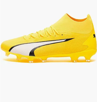 Бутсы унисекс Puma Ultra Pro Fg/Ag Yellow 107422-04