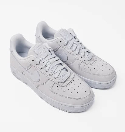 Кроссовки женские Nike Air Force Low Prm Ice Blue White DZ2786-400