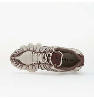 Кроссовки женские Nike Shox Tl Brown/Beige IM6013-072