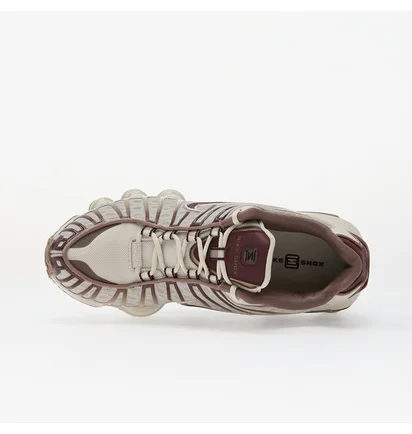 Кроссовки женские Nike Shox Tl Brown/Beige IM6013-072