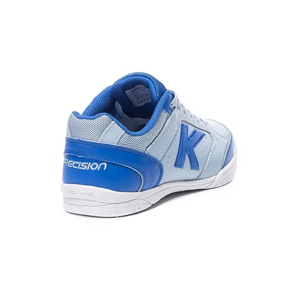 Кросівки чоловічі Kelme Precision Elite Sala Light Blue 55.871.9421
