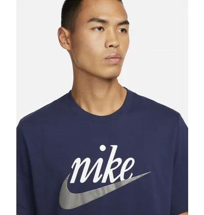 Футболка мужская Nike Sportswear MenS T-Shirt Blue DZ3279-410