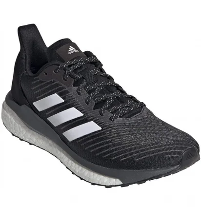 Кроссовки женские Adidas Solar Drive 19 Boost Running Shoes Black EH2598