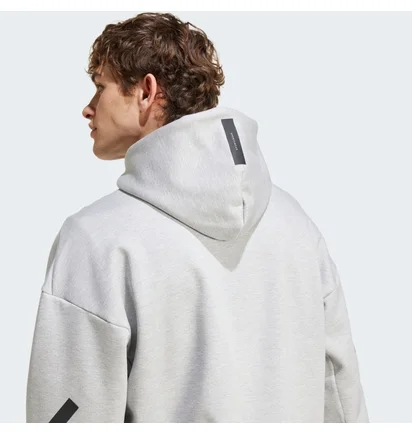 Куртка чоловіча Adidas Z.N.E. Full-Zip Hooded Track Jacket White JF2450
