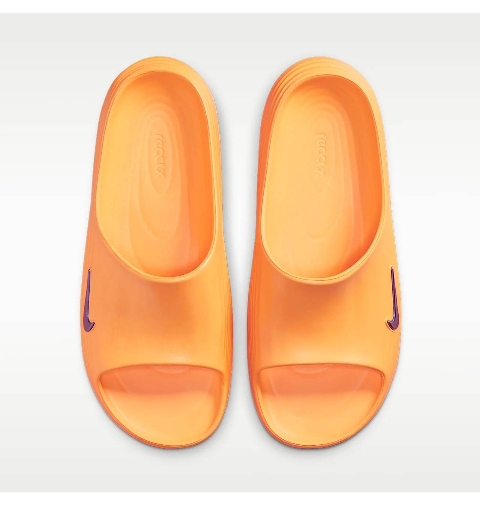 ᐉ Тапочки мужские Nike Reactx Rejuven8 Slide Orange HV4479-801