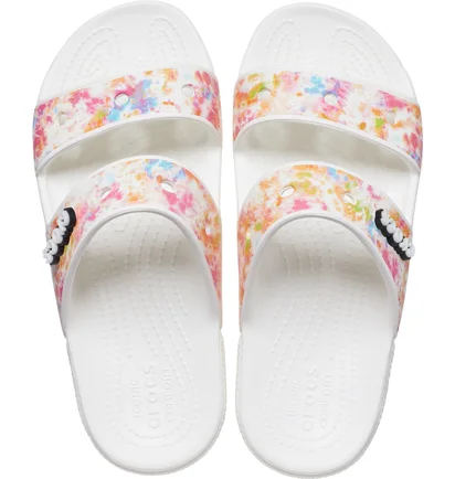 Тапочки унісекс CROCS Classic Crocs Tie-Dye Graphic Sandal Multi 207283-928