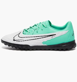 Сороконіжки унісекс Nike Phantom Gx Academy Tf White/Turquoise DD9477-300