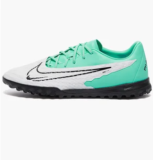 Сороконіжки унісекс Nike Phantom Gx Academy Tf White/Turquoise DD9477-300