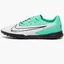 Сороконожки унисекс Nike Phantom Gx Academy Tf White/Turquoise DD9477-300