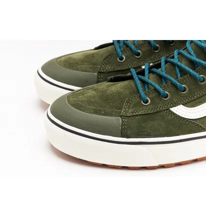 Кеды унисекс Vans Sk8-Hi Mte-2 Utility Pop Grafe Leaf Green VN0A5HZZ50K