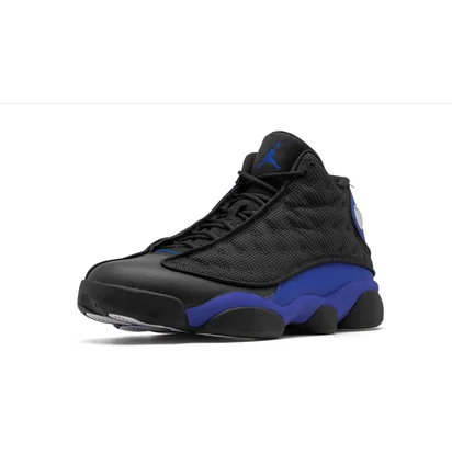 Кроссовки мужские Air Jordan 13 Retro Black 414571-040